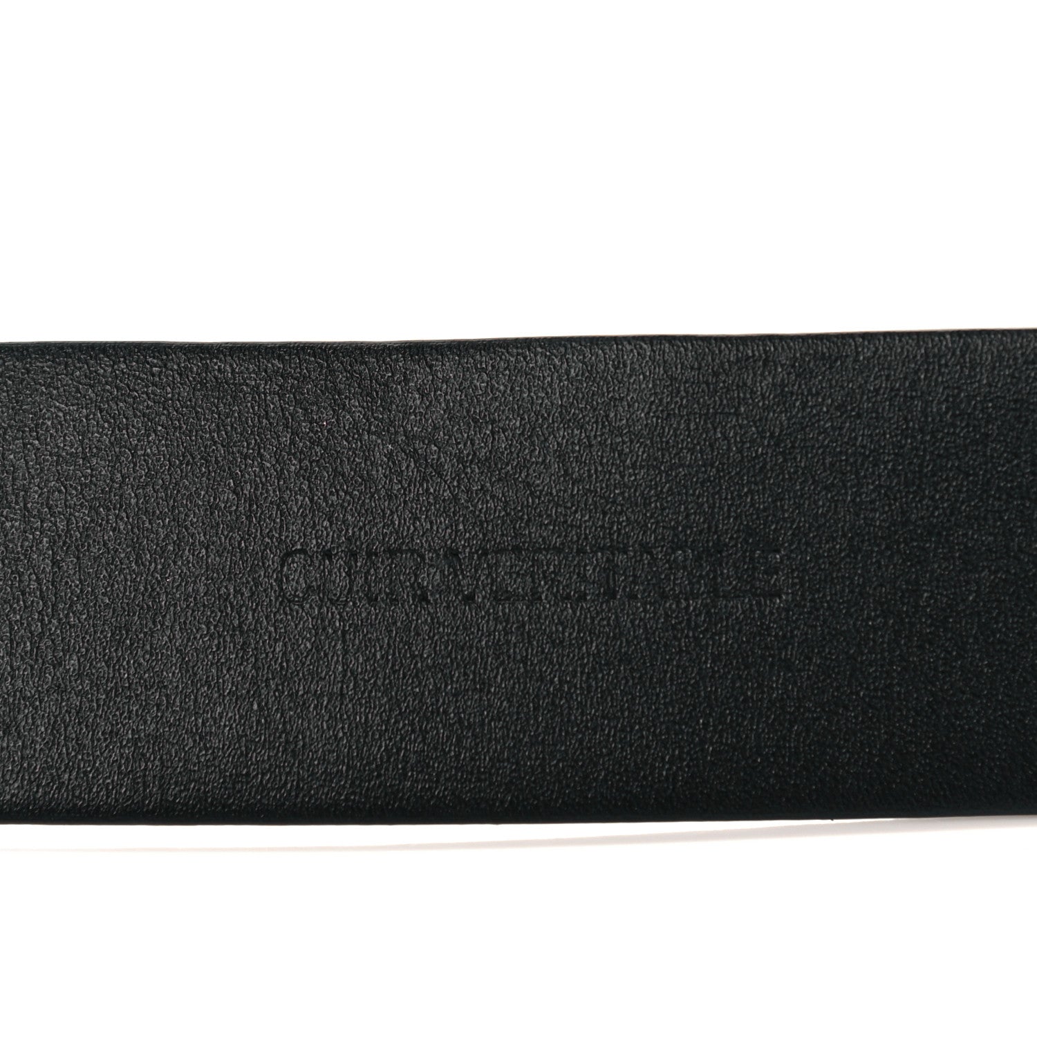 Chanel Calfskin Pearl Crystal CC Belt 90 36 Black 6 of 7