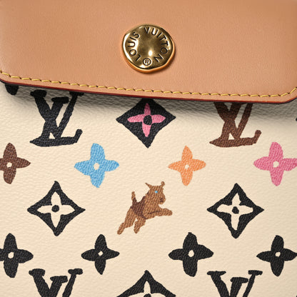 Louis Vuitton X TYLER THE CREATOR Monogram Craggy Nano Steamer  Vanilla 7 of 11
