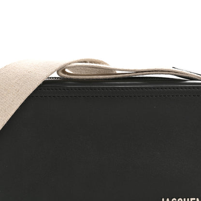 Jacquemus Smooth Calfskin Le Cuerda Horizontal Black 7 of 9