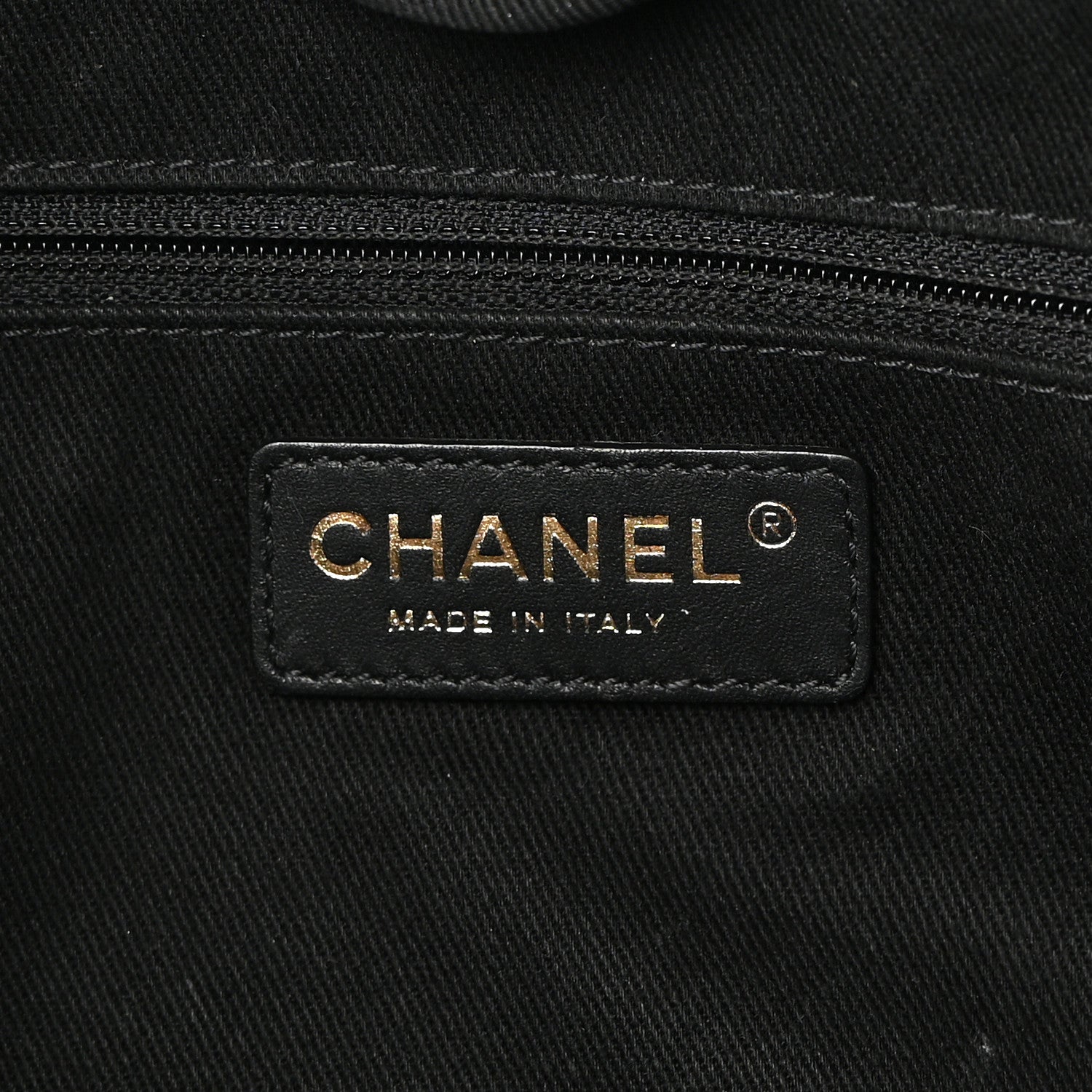 Chanel Lurex Boucle Small Deauville Tote Black 6 of 17