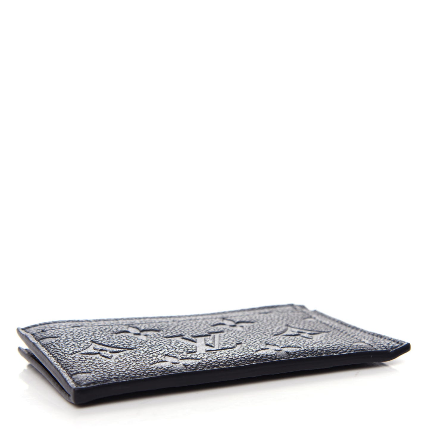 Empreinte Zipper Card Holder Black