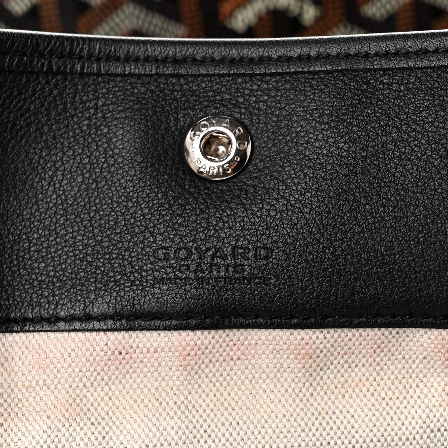 Goyard Goyardine Reversible Anjou GM Black 11 of 18