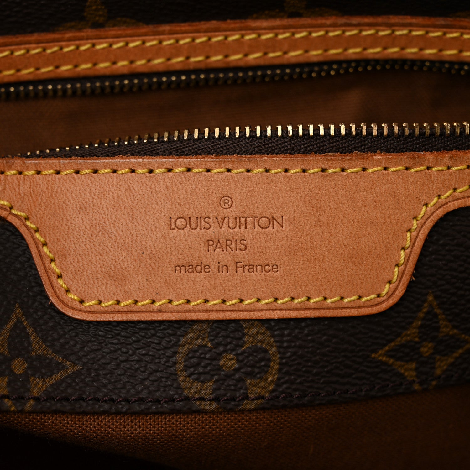 Louis Vuitton LOUIS VUITTON Monogram Sac Shopping Tote 6 of 12