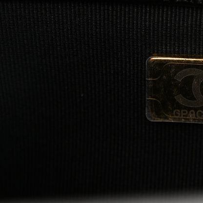 Chanel Caviar Quilted Small Funky Match Flap Black 7 of 10