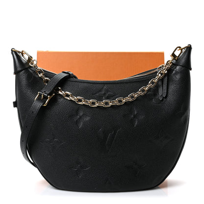Louis Vuitton Empreinte Monogram Giant Loop Hobo Black 11 of 11