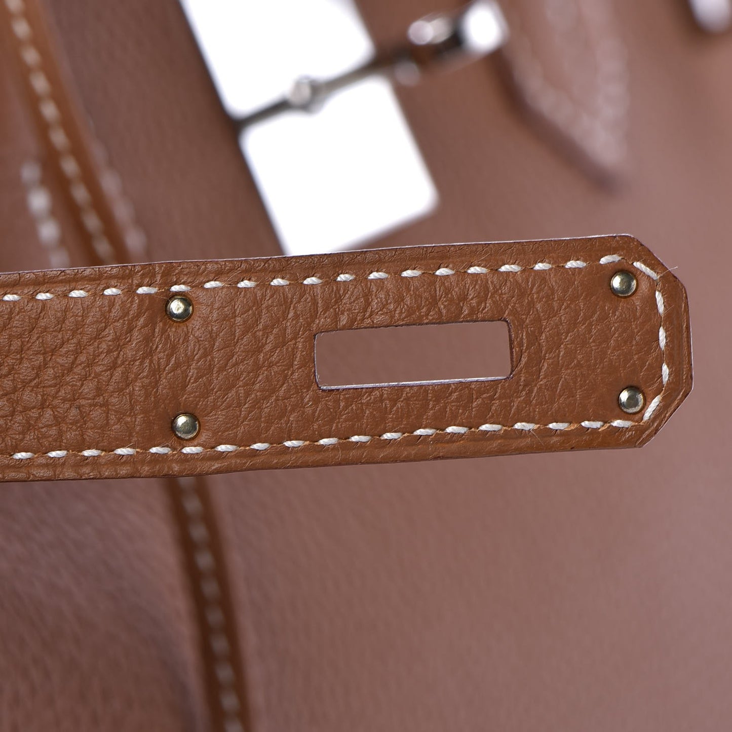 Togo Birkin 35 Gold