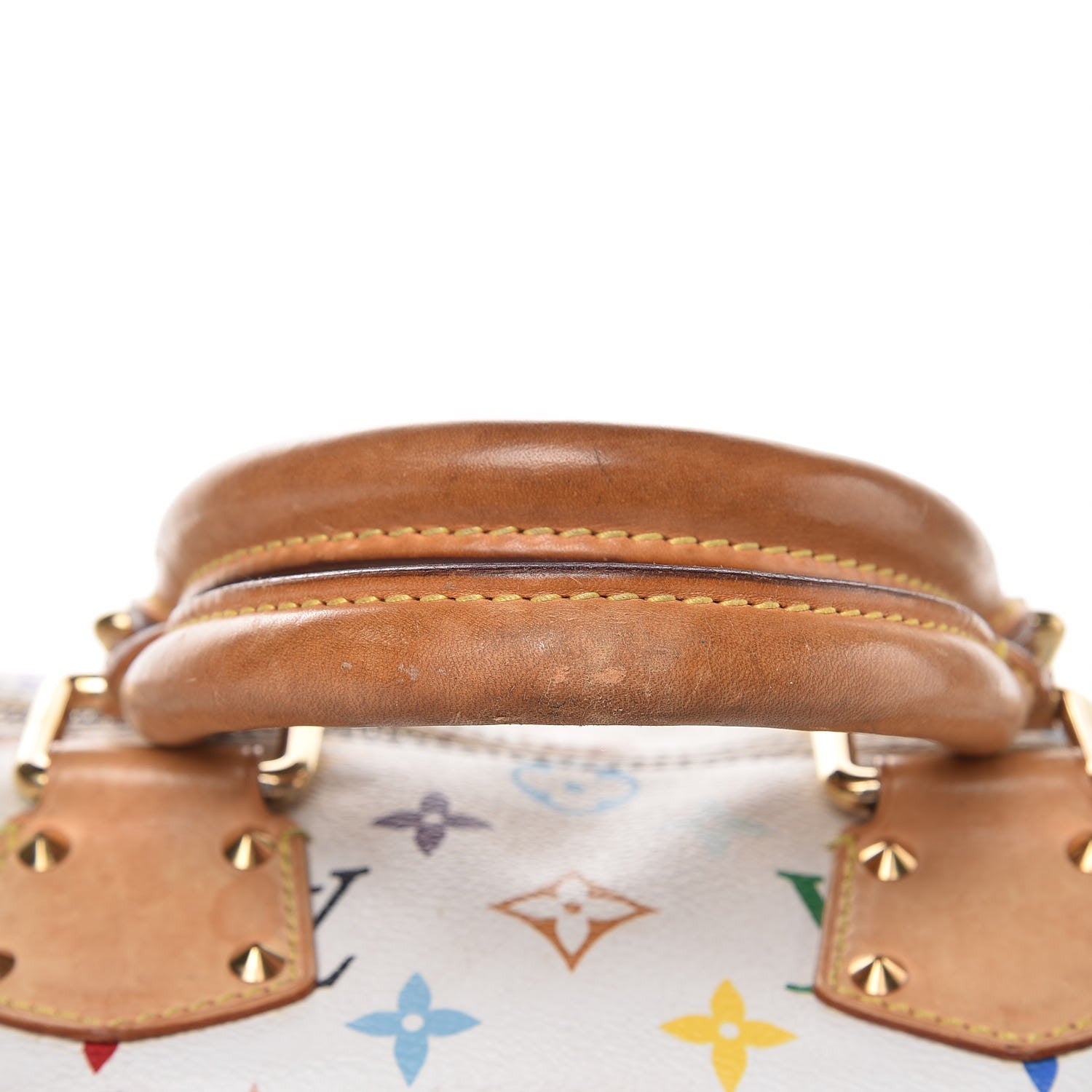 Louis Vuitton Monogram Multicolor Speedy 30 White 18 of 18