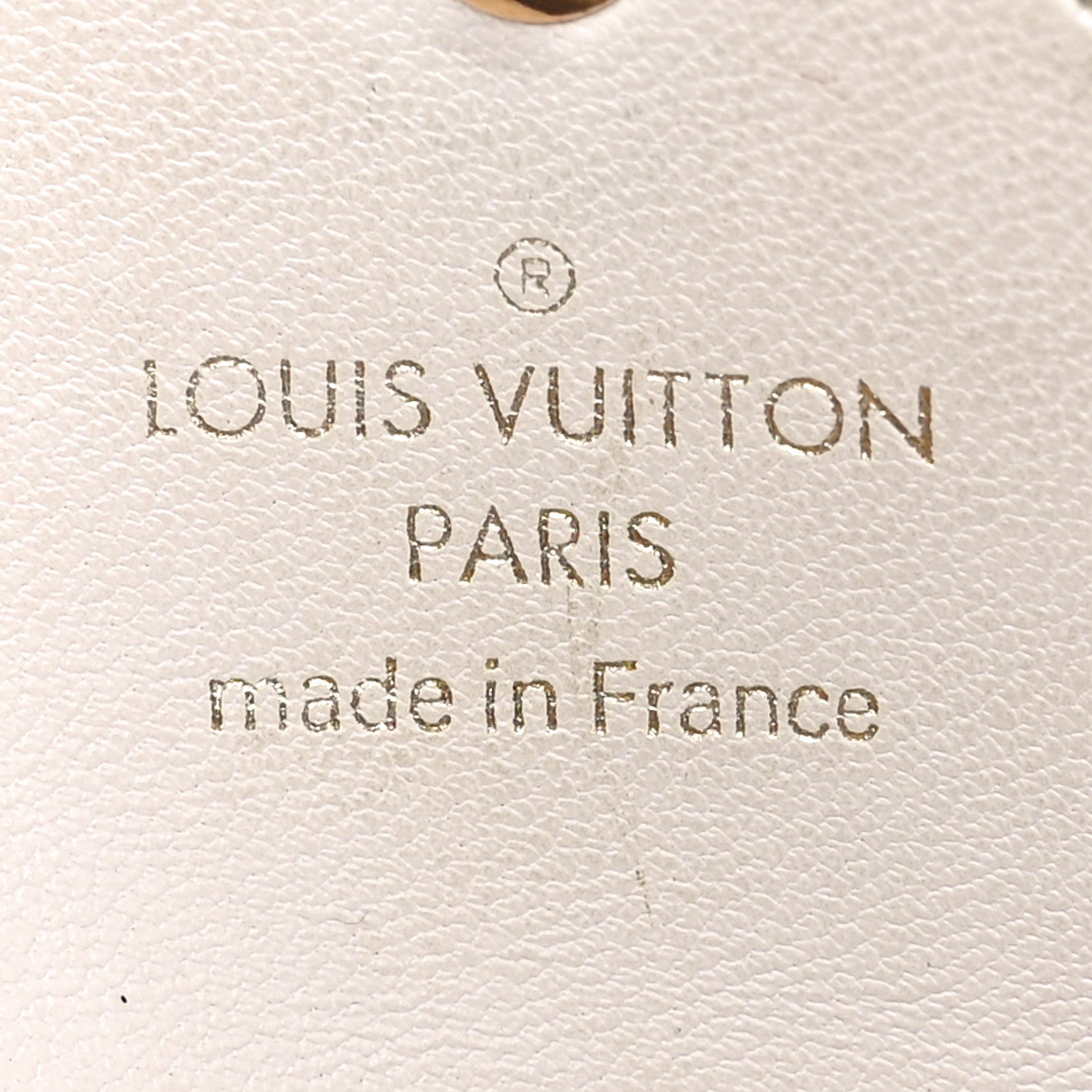 Louis Vuitton Monogram Spring in The City Small Kirigami Pochette Insert Sunset Kaki 7 of 7