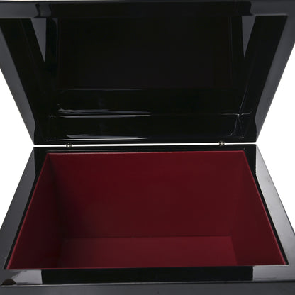 Chanel Wood La Boite Laquee Beauty Box Black 5 of 8