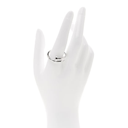 Cartier 18K White Gold Juste Un Clou Ring 63 10.25 2 of 6