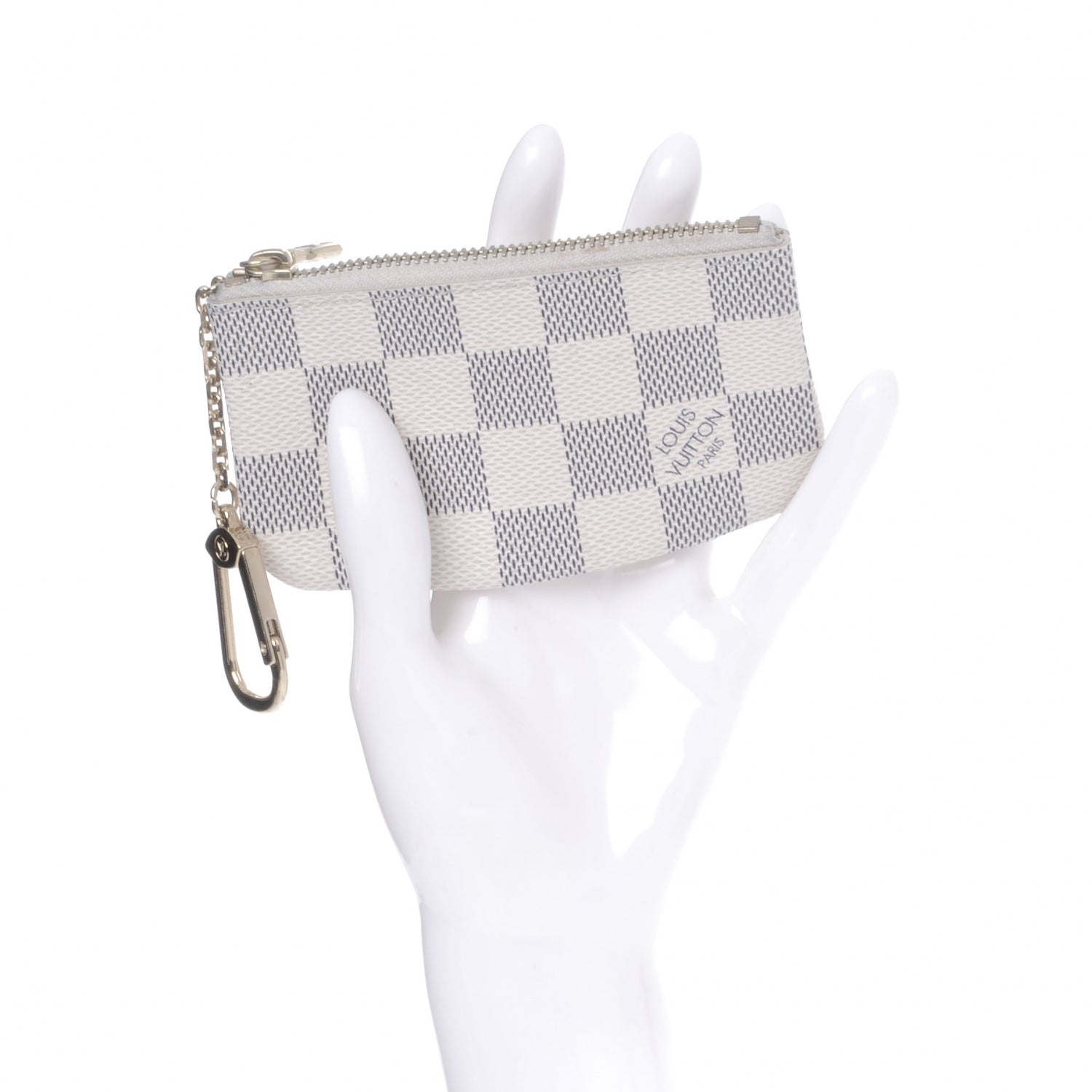 Louis Vuitton Damier Azur Key Pouch 3 of 6