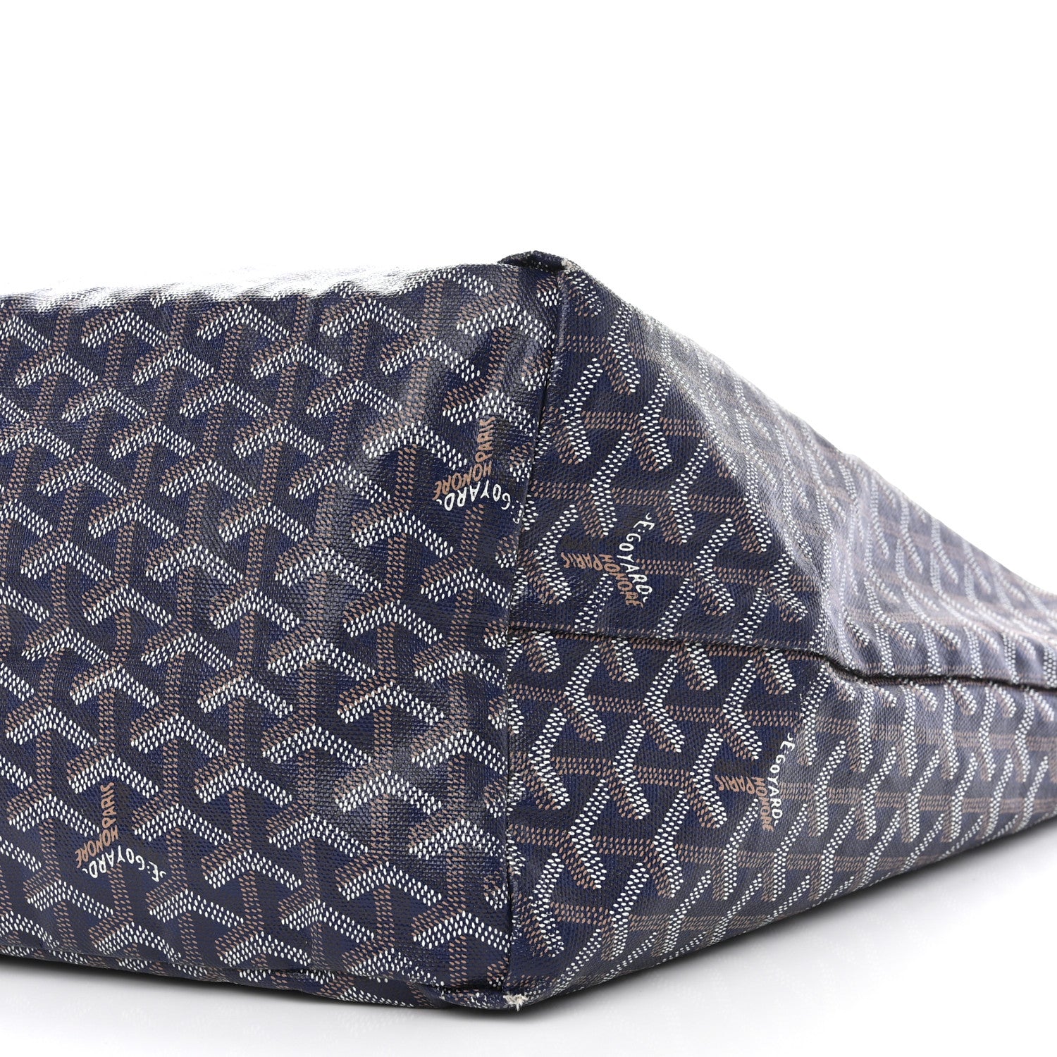 Goyard Goyardine Saint Louis GM Navy 13 of 15