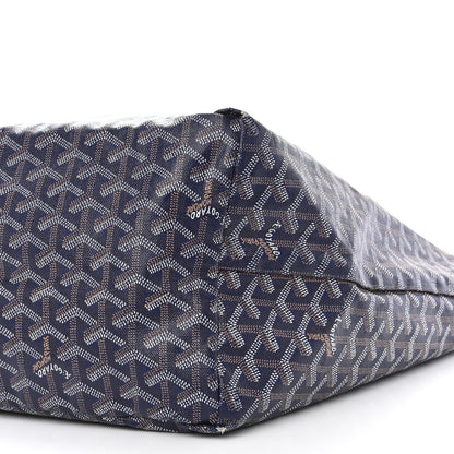 Goyard Goyardine Saint Louis GM Navy 13 of 15