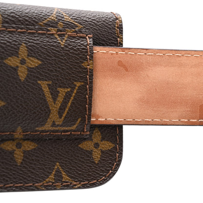 Louis Vuitton Monogram Ceinture Pochette Solo Belt 90 36 9 of 14