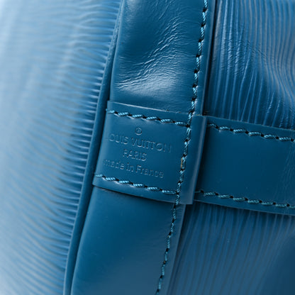 Louis Vuitton Epi Noe BB Cyan 6 of 8