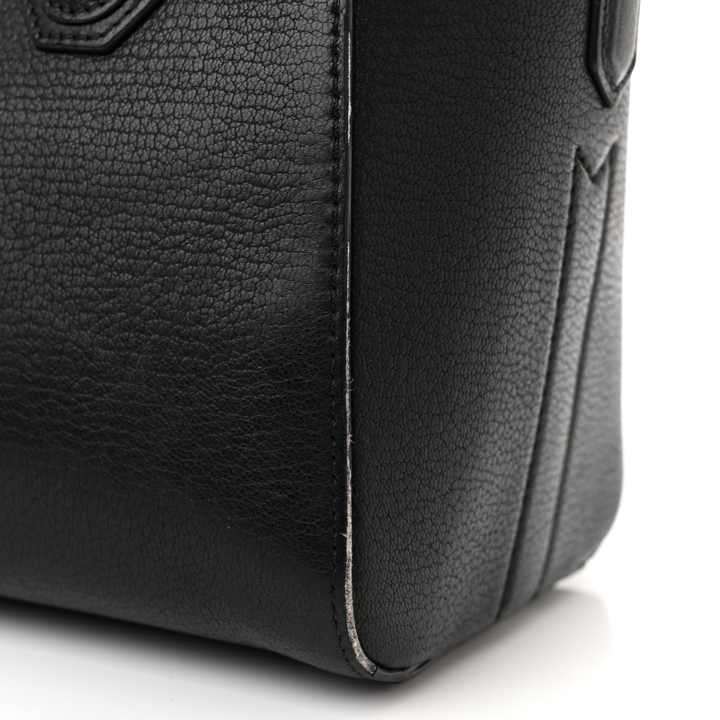 Sugar Goatskin Mini Antigona Black