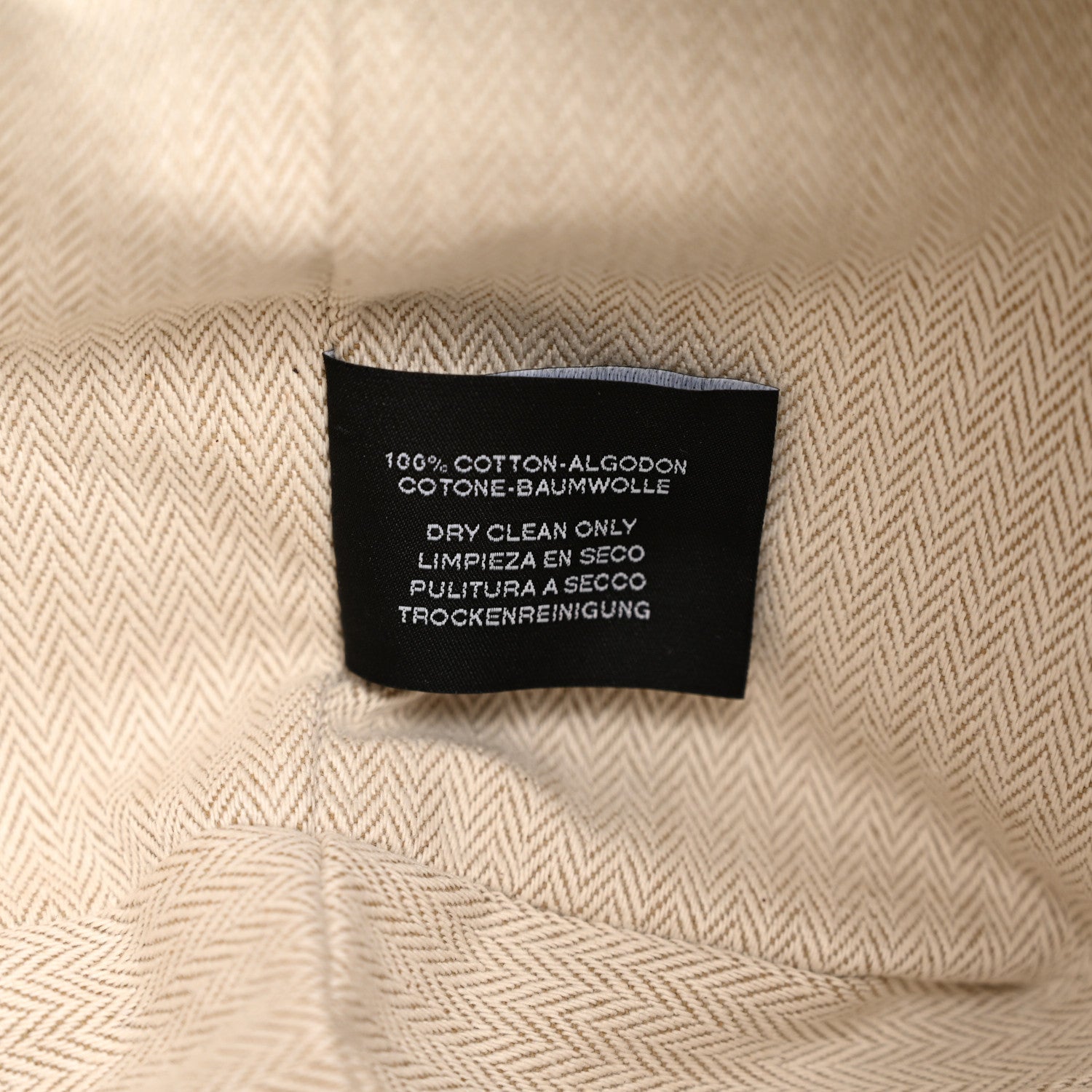 Hermes Canvas Large Bride-A-Brac Pouch Eucalyptus 7 of 9