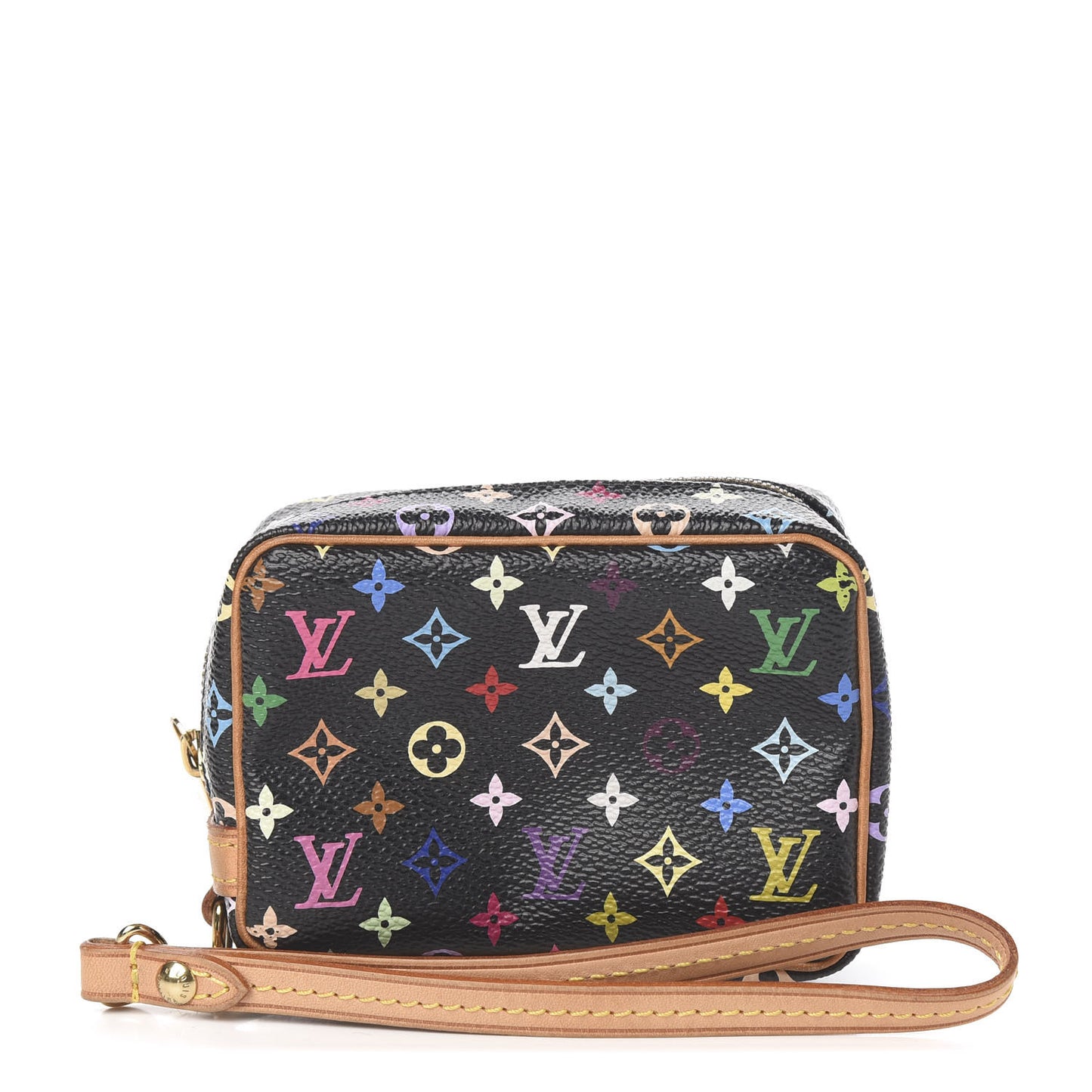 Monogram Multicolor Trousse Wapity Black