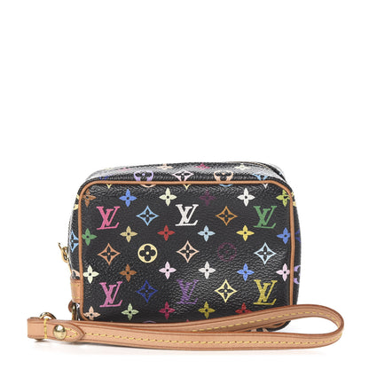 Louis Vuitton Monogram Multicolor Trousse Wapity Black 1 of 5
