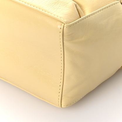 Bottega Veneta Paper Calfskin Maxi Intrecciato Arco Camera Bag Butter 10 of 10