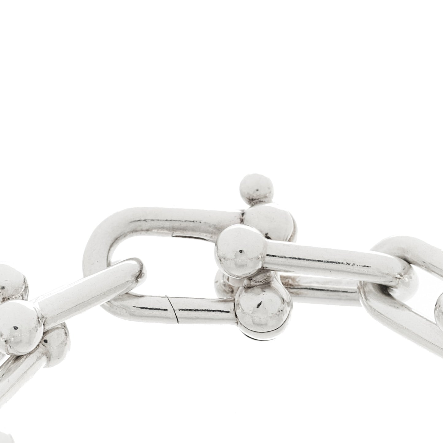 Sterling Silver Large HardWear Link Bracelet