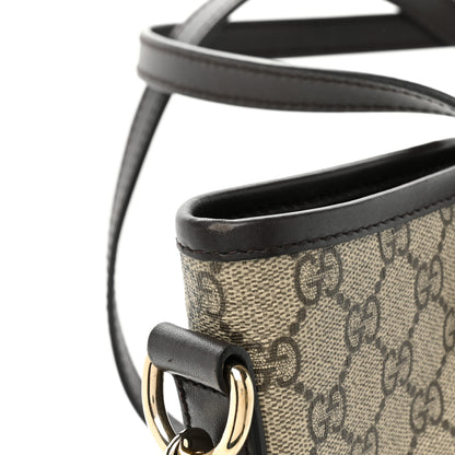 Gucci GG Supreme Monogram Medium Joy Tote Dark Brown 14 of 14