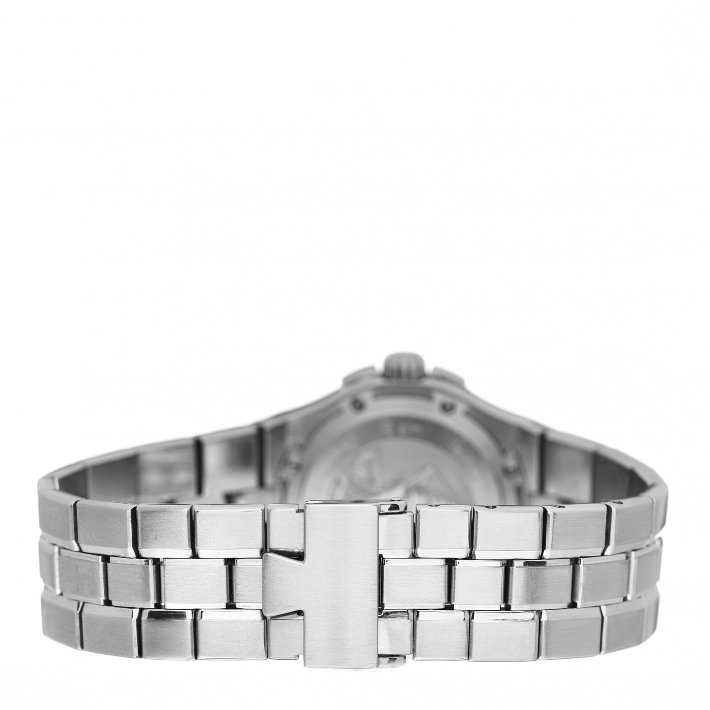 Stainless Steel 35mm Overseas Quartz Watch Blue 72050