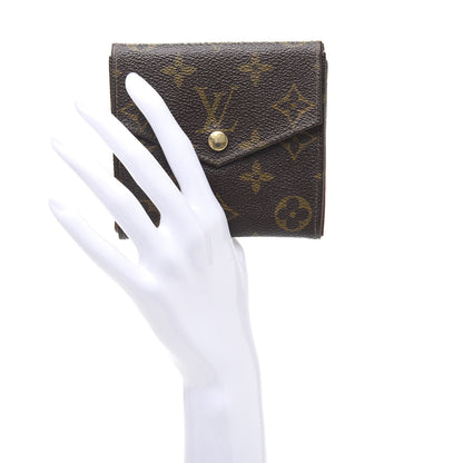 Louis Vuitton Monogram Porte-Monnaie Billets Wallet 2 of 9