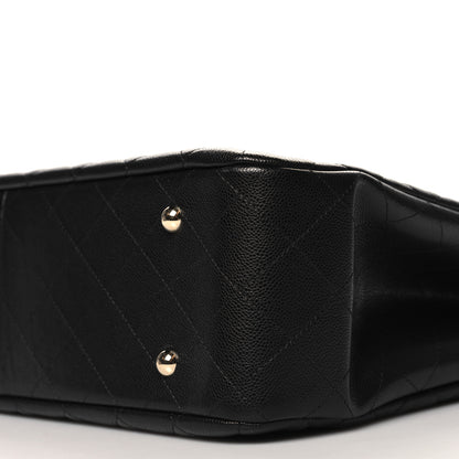 Chanel Caviar Quilted Large Shopping Tote Black 10 of 10