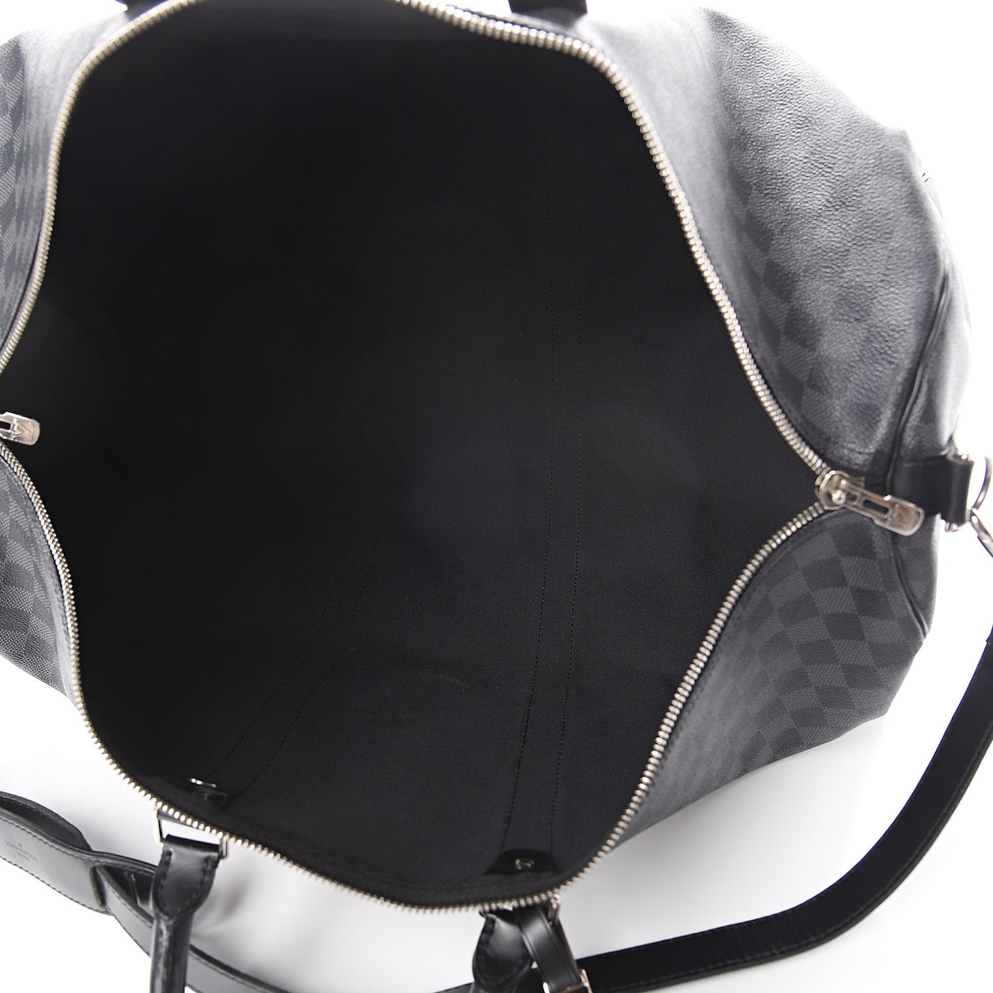 Damier Graphite Keepall Bandouliere 55