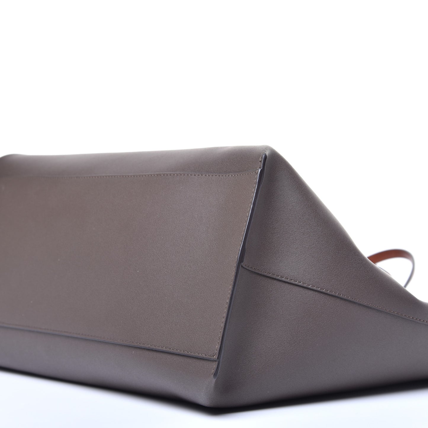 Calfskin Medium GV Shopper Tote Grey