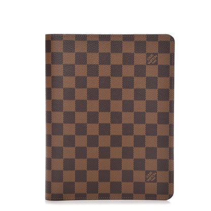 Louis Vuitton Damier Ebene Desk Agenda Cover 1 of 7