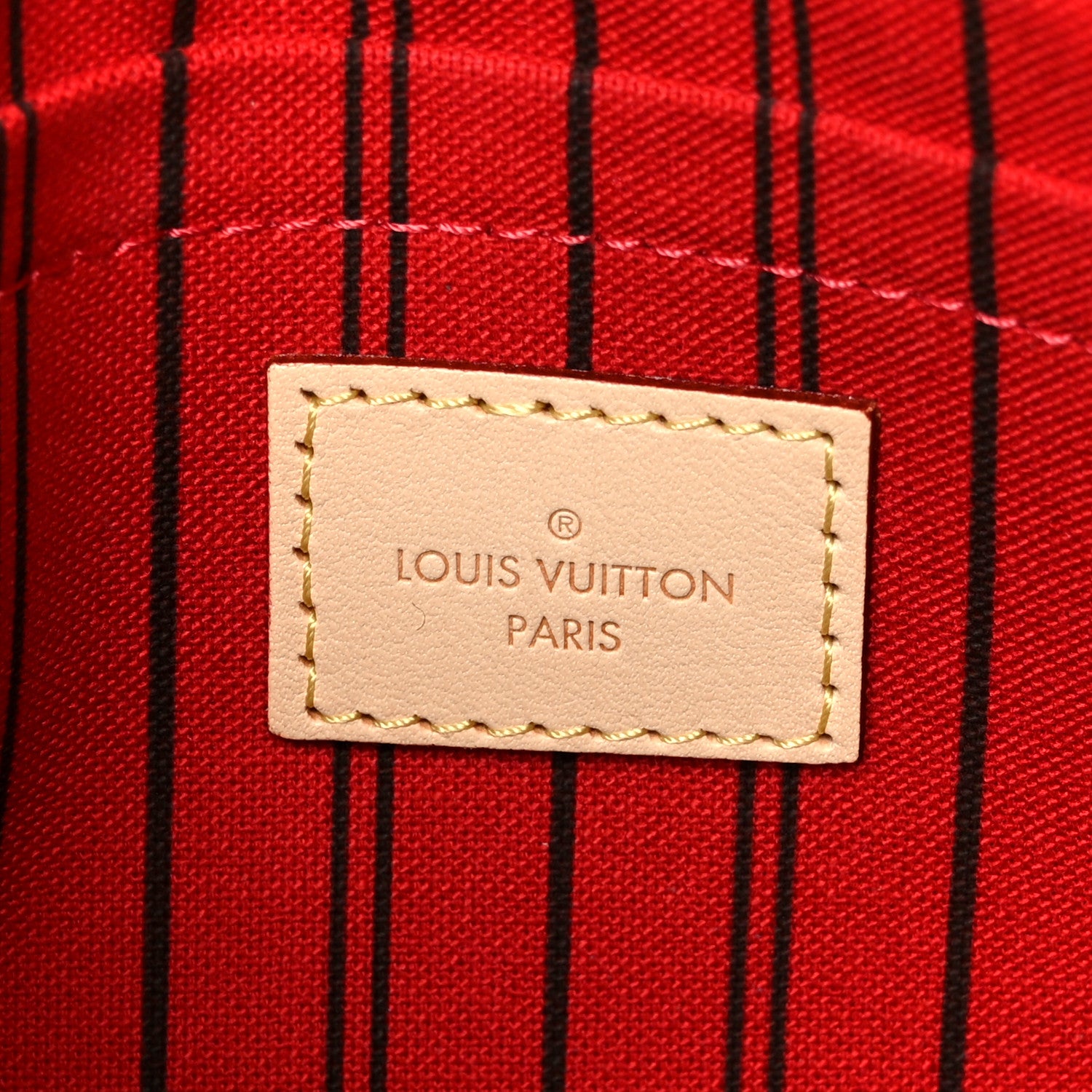 Louis Vuitton Monogram Neo Neverfull MM Cherry 10 of 14