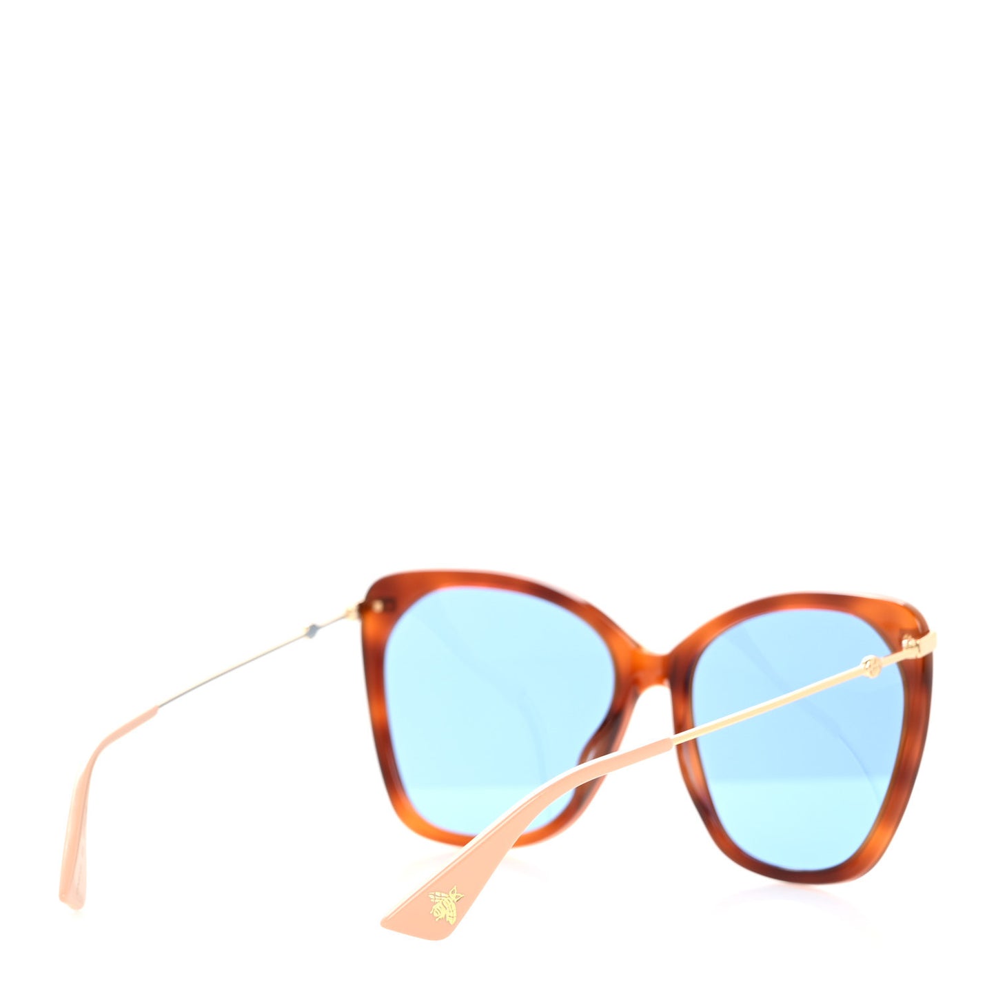 Acetate Cat Eye Sunglasses GG0510S Tortoise
