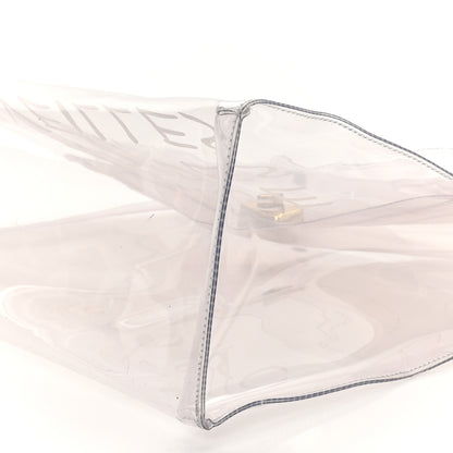 Hermes Vinyl Souvenir De L'Exposition Kelly Transparent 8 of 9