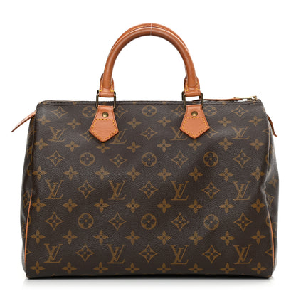 Louis Vuitton Monogram Speedy 30 1 of 23