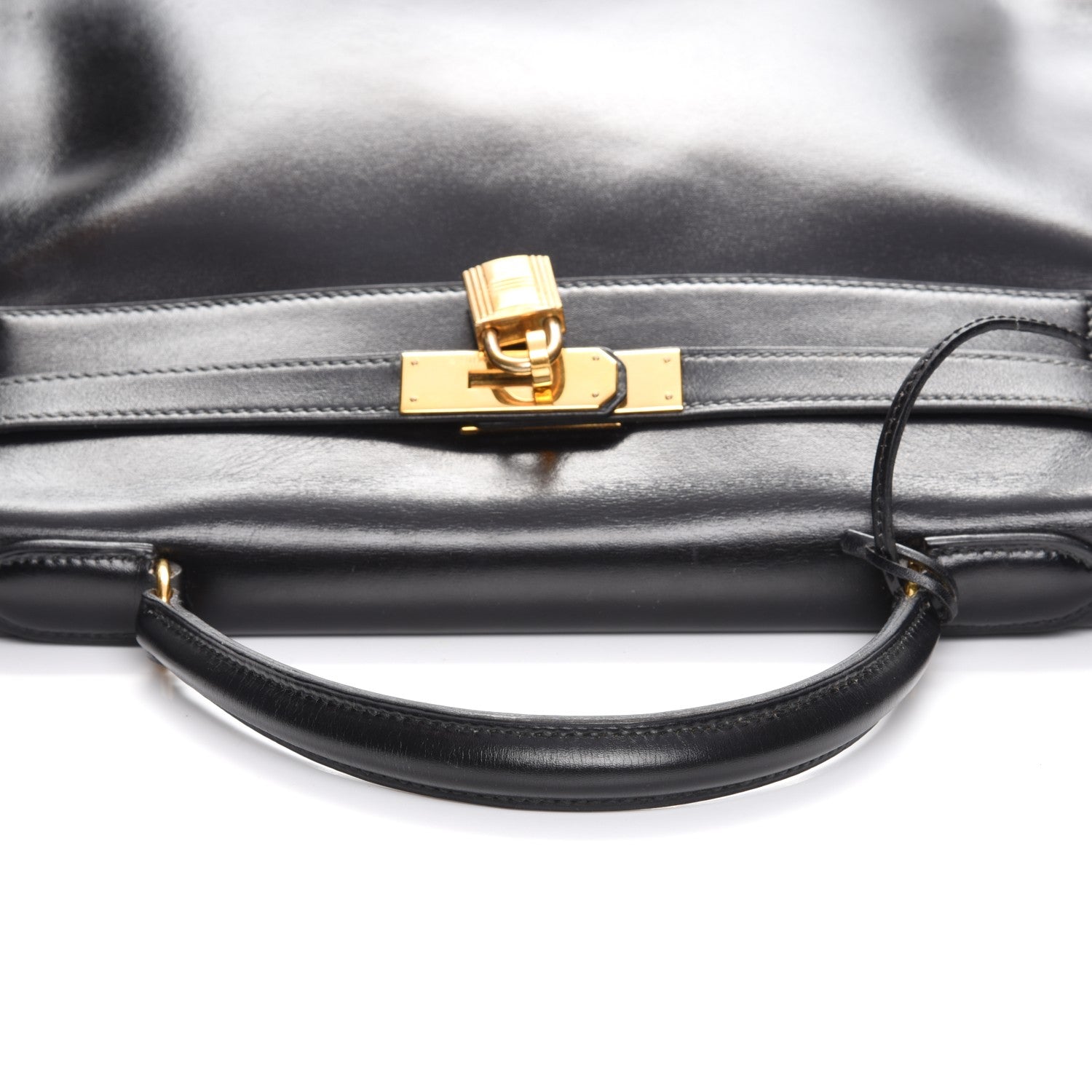 Hermes Box Kelly Retourne 32 Black 11 of 32