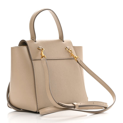 Celine Grained Calfskin Nano Belt Bag Light Taupe 3 of 12