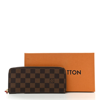 Louis Vuitton Damier Ebene Clemence Wallet 7 of 7