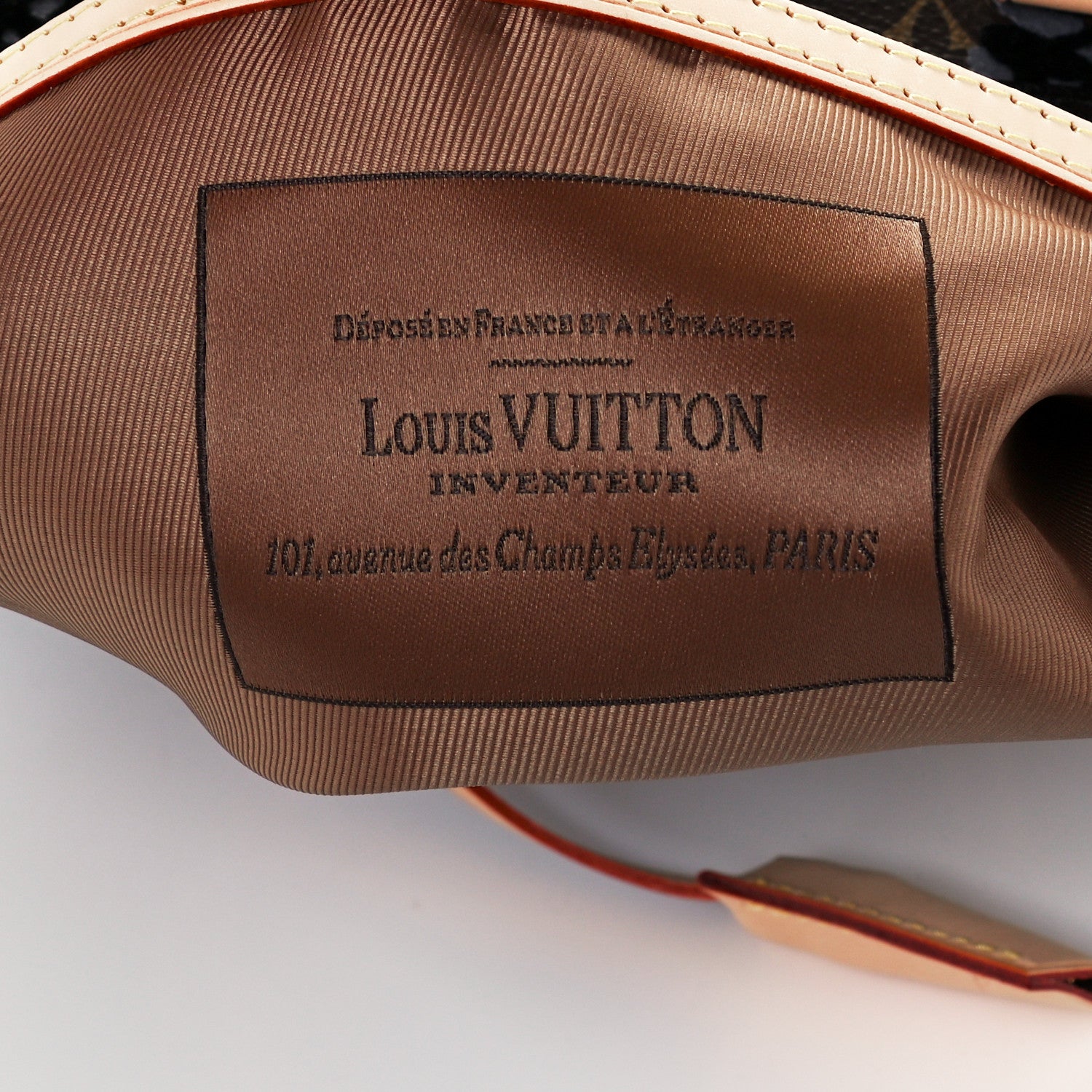 Louis Vuitton Monogram Fleur De Jais Sequins Speedy 30 7 of 11