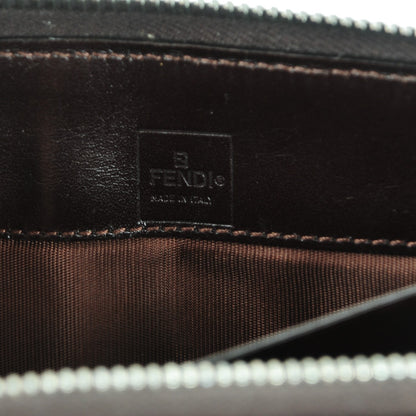 Fendi Zucca Zip Around Wallet Tobacco 6 of 7