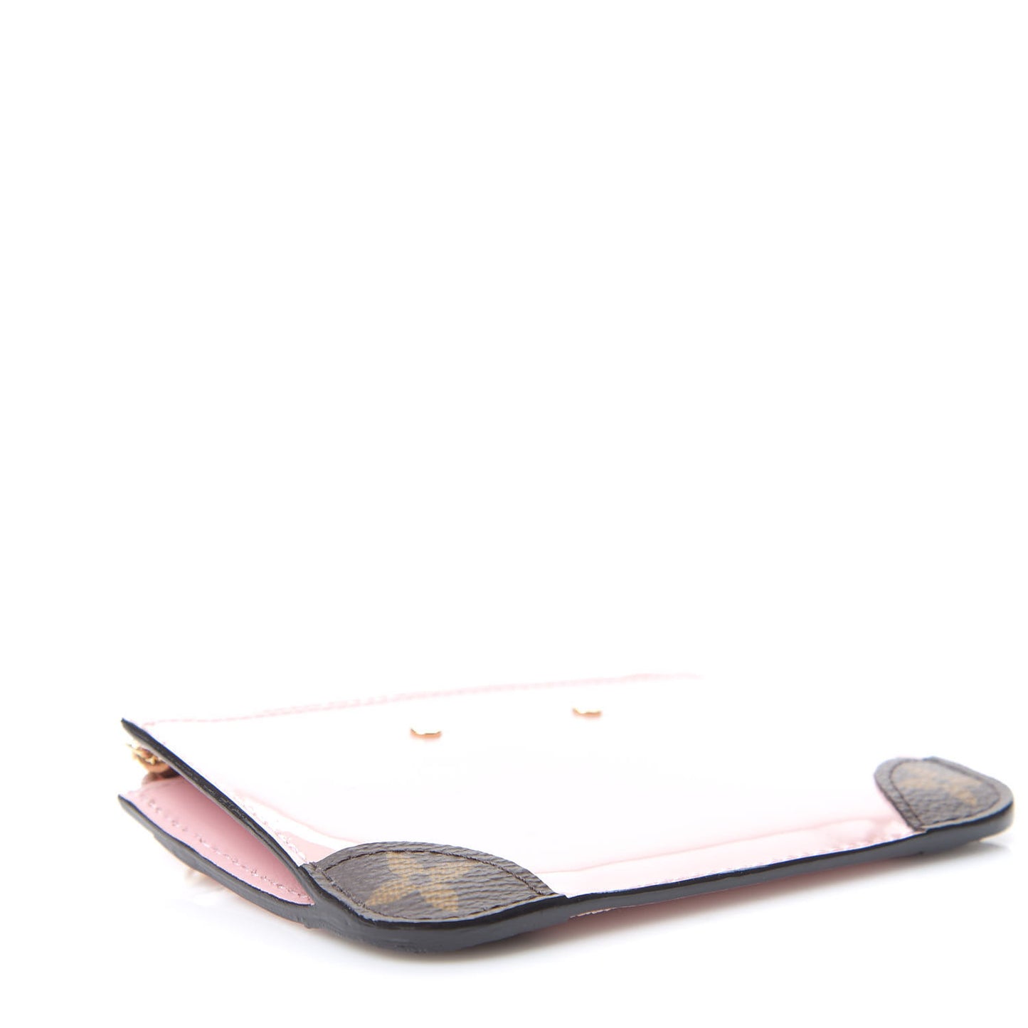 Patent Miroir Venice Key Pouch Rose Ballerine