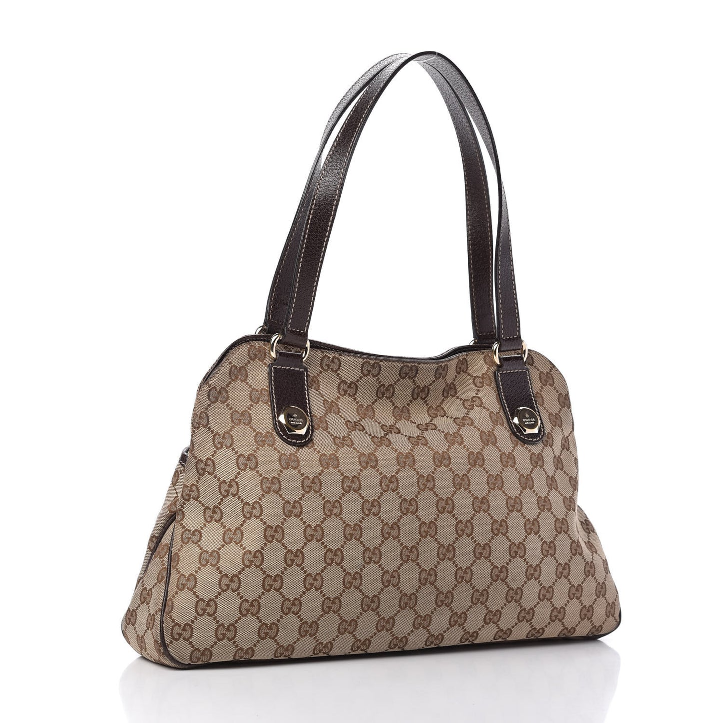 Monogram Medium Charmy Shoulder Bag Brown