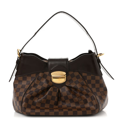 Louis Vuitton Damier Ebene Sistina MM 1 of 10