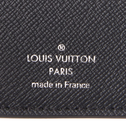 Louis Vuitton Taiga Pocket Organizer NM Black 8 of 8