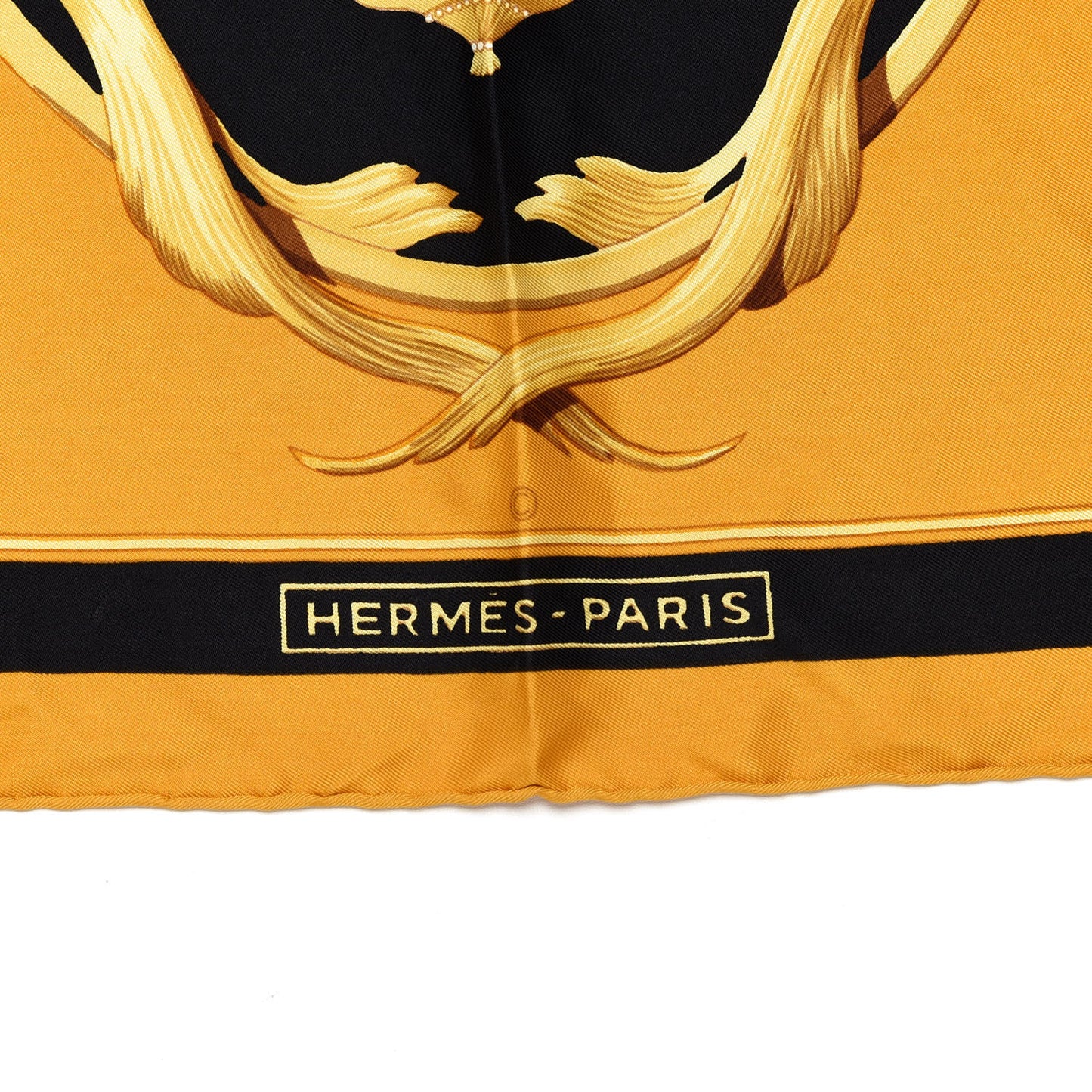 Silk Couronnes Crown Scarf 90