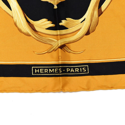 Hermes Silk Couronnes Crown Scarf 90 3 of 3
