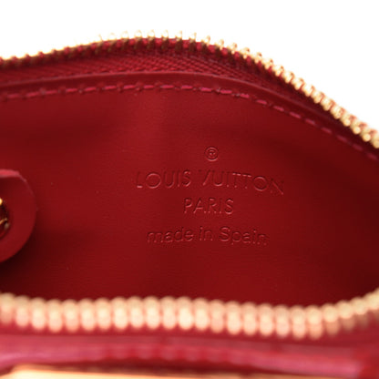 Louis Vuitton Vernis Key Pouch Pomme D'Amour 6 of 7