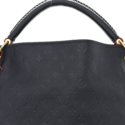 Louis Vuitton Empreinte Artsy MM Marine Rouge 8 of 10