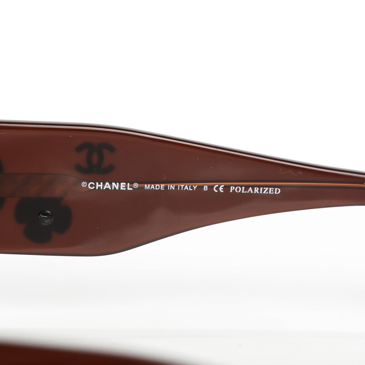 Chanel Camellia CC Sunglasses 5113 Brown 4 of 6